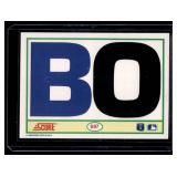 Bo Jackson Iconic Shoulderpads 1990 Score #697 Baseball Card