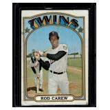 Rod Carew RARE 1972 Topps #695 High Number Vintage Baseball Card