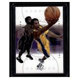 Kobe Bryant Sample SP 2001 SP Authentic #S1 Basketball Card