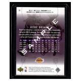 Kobe Bryant Sample SP 2001 SP Authentic #S1 Basketball Card