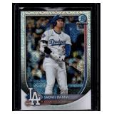 Shohei Ohtani 2025 BowmanC hrome Mojo #17 Baseball Card