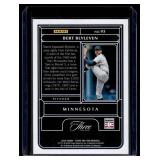 Bert Blyleven /15 2023 Three and Two Gold Foil SP #93 Numbered 12/15 Minnesota Twins Baseball Card