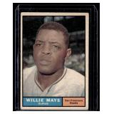 Willie Mays 1961 Topps #150 Vintage Baseball Card