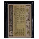 Willie Mays 1961 Topps #150 Vintage Baseball Card