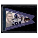 Randy Moss RC Die Cut 1998 Playoff Contenders #55 Rookie Minnesota Vikings Football Card
