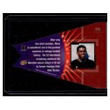 Randy Moss RC Die Cut 1998 Playoff Contenders #55 Rookie Minnesota Vikings Football Card