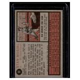 Stan Musial 1962 Topps #50 Vintage Baseball Card