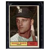 Roger Maris 1961 Topps #2 Vintage Baseball Card