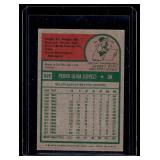 Tony Oliva 1975 Topps Mini #325 Vintage Baseball Card