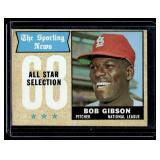 Bob Gibson 1968 Topps #378 Vintage Baseball Card