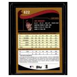 Joe Mauer RC 2002 Topps #622 Rookie Minnesota Twins Baseball Card