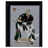 Jesper Wallstedt RC 2024-25 Fleer Ultra #M-16 Rookie Minnesota Wild Hockey Card