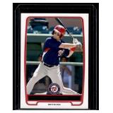 Bryce Harper RC 2012 Bowman Prospects #BP10 Rookie Baseball Card