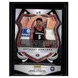 Anthony Edwards RC 2020 Prizm Draft Picks Crusade #81 Rookie Basketball Card