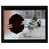 Jesper Wallstedt /599 RC2024-25 SPx Bronze Finite Numbered 342/499 Rookie Minnesota Wild Hockey Card