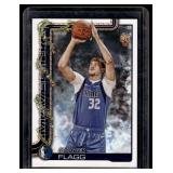 Cooper Flagg RC 2025 Topps Holiday #H161 Rookie Basketball Card