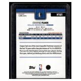 Cooper Flagg RC 2025 Topps Holiday #H161 Rookie Basketball Card