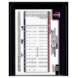 Royce Lewis /99 Green SP Refractor 2025 Topps Chrome #254 Numbered 10/99 Minneosta Twins Baseball Card