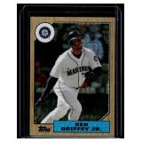 Ken Griffey Jr. Mojo Refractor 2017 Topps #87-KG Baseball Card