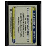 Ken Griffey Jr. Mojo Refractor 2017 Topps #87-KG Baseball Card