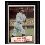 Babe Ruth 1961 Topps #410 Vintage Baseball Card