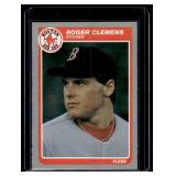 Roger Clemens RC 1985 Fleer #165 Rookie Vintage Baseball Card
