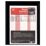 Roger Clemens RC 1985 Fleer #165 Rookie Vintage Baseball Card