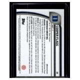 Cooper Flagg RC 2025 Bowman Chrome Universiry #16 Rookie Basketball Card