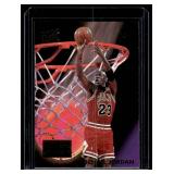 Michael Jordan 1993-94 Fleer Ultra Inside Out #4 Basketball Card