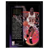 Michael Jordan 1993-94 Fleer Ultra Inside Out #4 Basketball Card