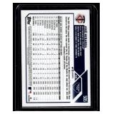 Jose Miranda /999Future Stars 2023 Topps #505 Numbered 736/999 Minnesota Twins Baseball Card