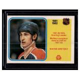 Wayne Gretzky 1982 OPC #243 NHL Scoring Leader Vintage Baseball Card