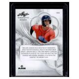 Walker Jenkins /15 RC SP! 2024 Leaf Trinity #193 Numbered 12/15 Rookie Minnesota Twins Baseball Card