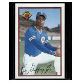 Ken Griffey Jr. RC 1989 Bowman #220 Rookie Vintage Baseball Card