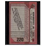 Ken Griffey Jr. RC 1989 Bowman #220 Rookie Vintage Baseball Card
