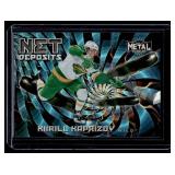 Kirill Kaprizov RC Insert 2020-21 NHL Metal Universe Net Deposits #ND-1 Rookie Minnesota Wild Hockey Card