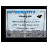 Kirill Kaprizov RC Insert 2020-21 NHL Metal Universe Net Deposits #ND-1 Rookie Minnesota Wild Hockey Card