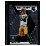 Jordan Love RC 2020 Mosaic NFL Debut #264 Rookiw Green Bay Packers Football Card