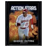 Shohei Ohtani Action Stars Foil Insert 2023 Topps #AS-1 Baseball Card