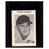 Harmon Killebrew 1972 Milton Bradly Vintage Minnesota Twins Baseball Card