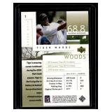 Tiger Woods 2002 Upper Deck #1 Golf Card