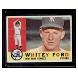 Whitey Ford 1960 Topps #35 Vintage Baseball Card