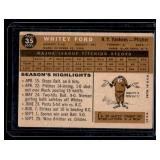 Whitey Ford 1960 Topps #35 Vintage Baseball Card