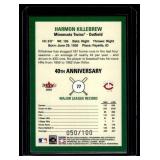 Harmon Killebrew /100 2003 Fleer Tradition #77 Numbered 050/100 Minnesota Twins Baseball Card