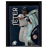 Derek Jeter 1999 Skybox Ex Centure Insert #9 Baseball Card
