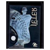 Derek Jeter 1999 Skybox Ex Centure Insert #9 Baseball Card