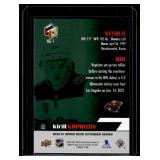 Kirill kaprizov RC 2020-21 Upper Deck HoloGrFx #HG-1 Rookie Minnesota Wild Hockey Card