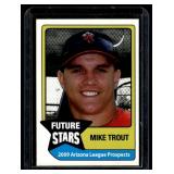 Mike Trout XRC 2009 Hot Shot Prospects Arizona League Baseball Card