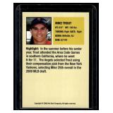 Mike Trout XRC 2009 Hot Shot Prospects Arizona League Baseball Card