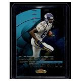 Randy Moss Die Cut Insert 2000 Fleer Showcase License to Skill #10 Minnesota Vikings Football Card